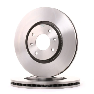 Billede af BREMBO 09.8760.10 Bremseskiver 283 26 4 indvendigt ventileret med skruer PEUGEOT: 308 I SW, 2008 Stationcar, 207 Hatchback, CITROËN: C4 Hatchback