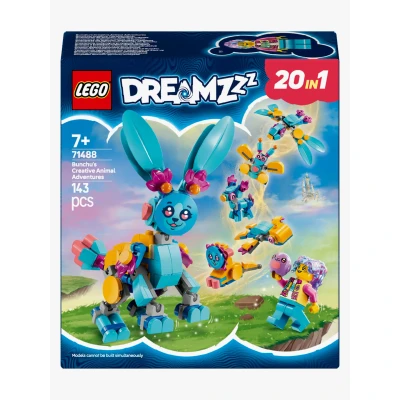Billede af LEGO DREAMZzz 71488 Bunchus kreative dyreeventyr