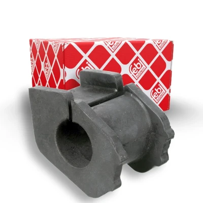 Billede af FEBI BILSTEIN 42842 Stabilisatorbøsning venstre foraksel, højre foraksel Gummi 23 TOYOTA: Yaris II Hatchback, CITROËN: C1