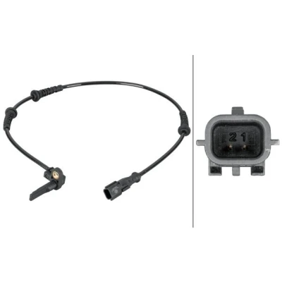 Billede af HELLA 6PU 012 806 941 ABS Sensor Hall princip 2 615 RENAULT: MEGANE 3 Grandtour, GRAND SCENIC 3, DACIA: Duster SUV