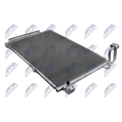 Billede af NTY CCS FR 016 Kondensator med tørrer Aluminium FORD: FIESTA 6