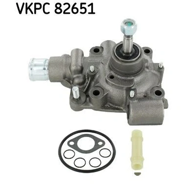 Billede af SKF VKPC 82651 Vandpumpe med pakninger til multi v remsdrift IVECO: DAILY 2 Pritsche/Fahrgestell
