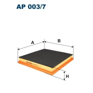 Billede af Luftfilter FILTRON AP 003/7