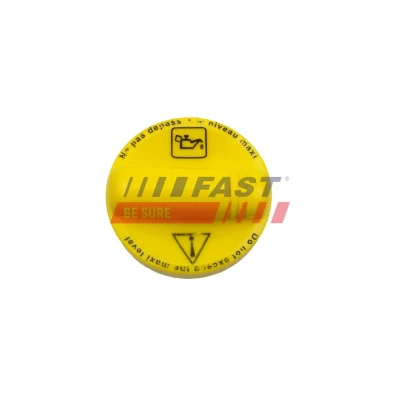 Billede af FAST FT94601 Dæksel, oliepåfyldningsstuds gul