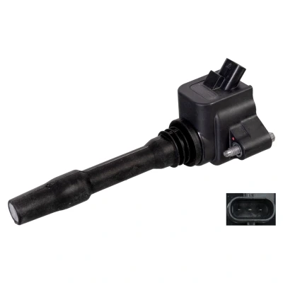 Billede af FEBI BILSTEIN 176127 Tændspole BMW: 1 Hatchback, 4 Coupe, 3 Sedan, MINI: Hatchback