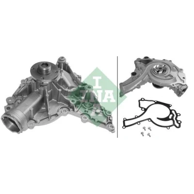 Billede af INA 538 0244 10 Vandpumpe til multi v remsdrift MERCEDES BENZ: Vito Mixto, Sprinter 3.5 T Bus, Van