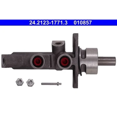Billede af ATE 24.2123 1771.3 Bremsehovedcylinder 2 23,8 uden bremsevæskebeholder 2x M14x1,5 TOYOTA: Avensis II Sedan, Station Wagon
