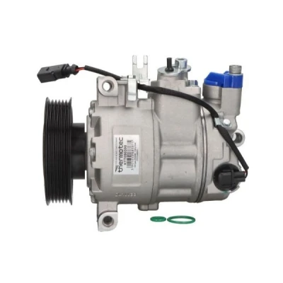 Billede af THERMOTEC KTT090398 Kompressor 6SEU14C PAG 46 R 134a AUDI: A6 C7 Avant, A7 Sportback