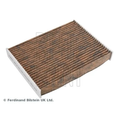 Billede af BLUE PRINT ADBP250043 Kabinefilter med antibakteriel virkning, Aktivkulfilter 244 180 35 NISSAN: Qashqai 2, X Trail