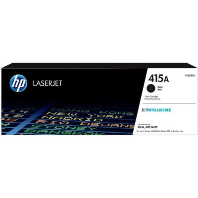 Billede af HP 415A sort toner 2.400 sider original W2030A