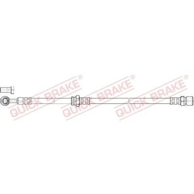 Billede af Bremseslange QUICK BRAKE 50.850X