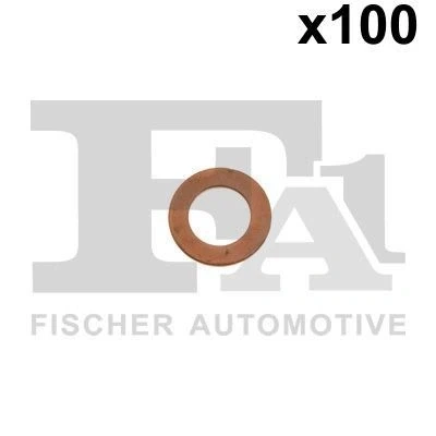 Billede af FA1 094.810.100 Pakningsring 8 1 A form Kobber