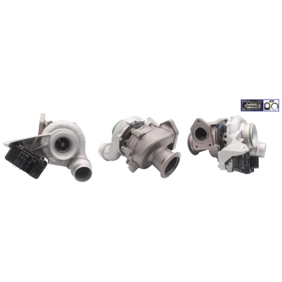 Billede af ELSTOCK 91 0885 Turbolader Turbolader, elektrisk hydraulisk reguleret aktuator med pakninger BMW: 3 Touring, 5 Touring