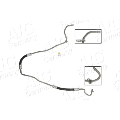 Billede af AIC 58641 Hydraulikslange, styretøj fra hydraulikpumpe til tandstang