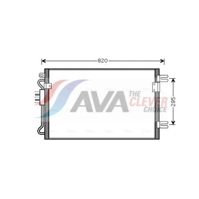 Billede af PRASCO CRA5098 Kondensator 15,6 Aluminium 763