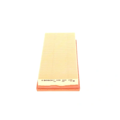 Billede af BOSCH F 026 400 155 Luftfilter 42,3 134,5 355 Filterindsats MERCEDES BENZ: E klasse Sedan, T modell, CLS Coupe