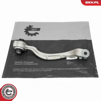 Billede af ESEN SKV 69SKV328 Bærearm med gummileje, uden bære /styreled, leje foraksel nede, højre krydsarm Stål 16,8mm MERCEDES BENZ: E klasse Sedan