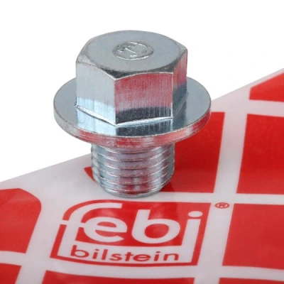 Billede af FEBI BILSTEIN 48878 Bundprop Stål 14 uden pakdåse/tætningsring TOYOTA: Yaris III Hatchback, Avensis II Station Wagon, Stationcar