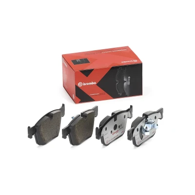 Billede af BREMBO P 61 127X Bremseklodser Forberedt til slidindikator uden tilbehør PEUGEOT: 308 SW 2, II Hatchback, Van / Stationcar