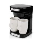 Billede af Nedis Kaffemaskine Filterkaffe 0.25 l 2 Kopper Sort