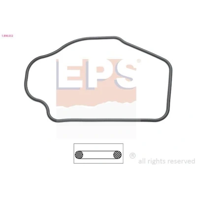 Billede af EPS 1.890.552 Pakninger Made in Italy OE Equivalent OPEL: Astra H Caravan, Omega B Sedan, G Caravan