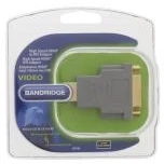 Billede af High Speed HDMI Adapter Stik DVI D 24 + 1 Pin Hun Grå