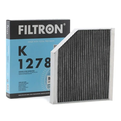 Billede af FILTRON K 1278A Kabinefilter Aktivkulfilter 241, 145 279 35 AUDI: A5 B8 Sportback, A4 Avant, Q5, PORSCHE: Macan