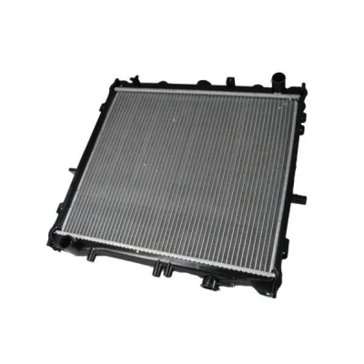 Billede af THERMOTEC D70306TT Radiator Aluminium, plastik til køretøjer med/uden klimaanlæg 450 515 29 manuelt gear Loddet køleripper
