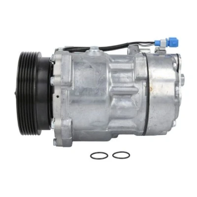 Billede af THERMOTEC KTT090348 Kompressor SD7V16 12 PAG 46 R 134a VOLKSWAGEN: Sharan I, GOLF 3