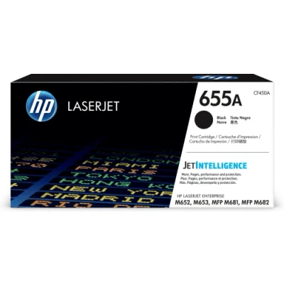 Billede af HP 655A gul toner 10.500 sider original CF452A