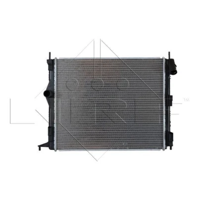 Billede af NRF 53069 Radiator Aluminium 480 408 16 Loddet køleripper