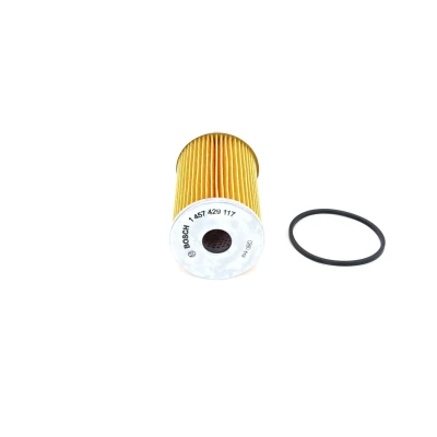 Billede af BOSCH 1 457 429 117 Oliefilter med pakning Filterindsats