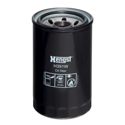 Billede af HENGST filter H391W Oliefilter M36x1,5 Påskruet