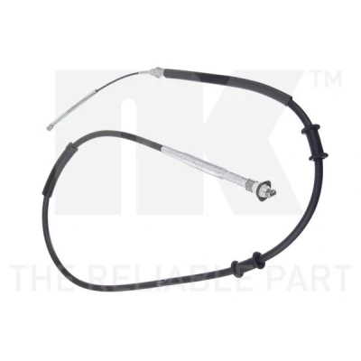 Billede af NK 9023130 Håndbremsekabel 1660/1394 Tromlebremse FIAT: Grande Punto Hatchback, III Hatchback
