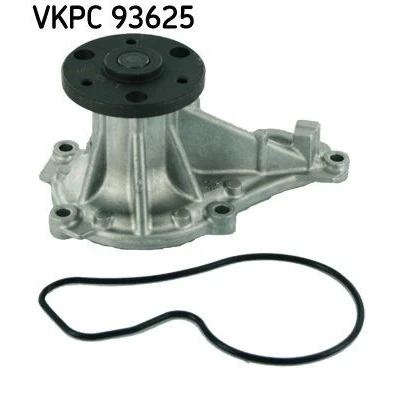 Billede af SKF VKPC 93625 Vandpumpe med pakninger Metal til multi V remsdrift HONDA: CR 2, 3, ACCORD 8 Kombi