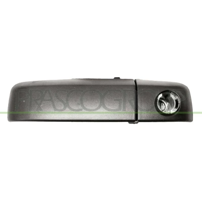 Billede af PRASCO FT1228004 Dørgreb ydre, foran til venstre sort FIAT: Panda II Hatchback