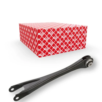 Billede af FEBI BILSTEIN 103410 Bærearm med leje Bagaksel venstre, foran, højre krydsarm Stålplade BMW: 3 Sedan, Touring, 1 Hatchback