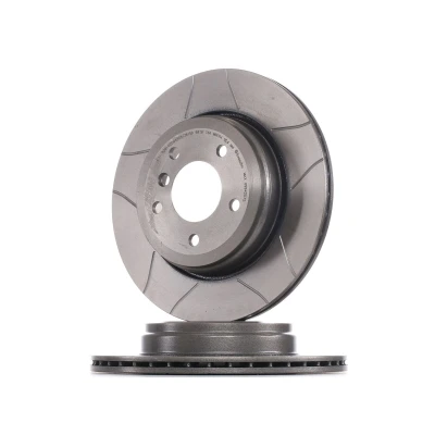 Billede af BREMBO MAX LINE 09.9425.75 Bremseskiver 320 20 5 indvendigt ventileret, opslidset coatet højkarboniseret med skruer BMW: Touring, Sedan, 6 Coupe