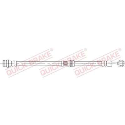 Billede af QUICK BRAKE 58.849 Bremseslange 435