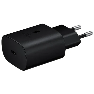 Billede af Samsung USB C Hurtiglader 25W Sort