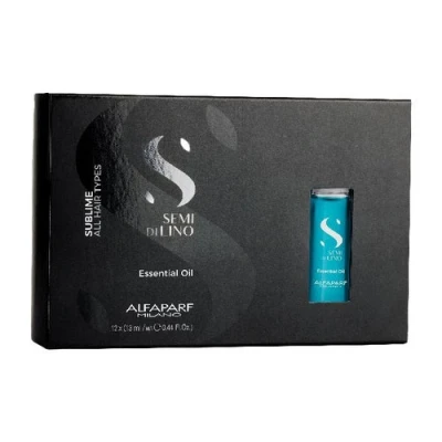 Billede af Alfaparf Milano Semi Di Lino Sublime Essential Oil 12 x 13 ml