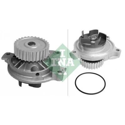 Billede af INA 538 0343 10 Vandpumpe 29 til tandremsdrift AUDI: A6 C4 Avant, 80 B4 Sedan