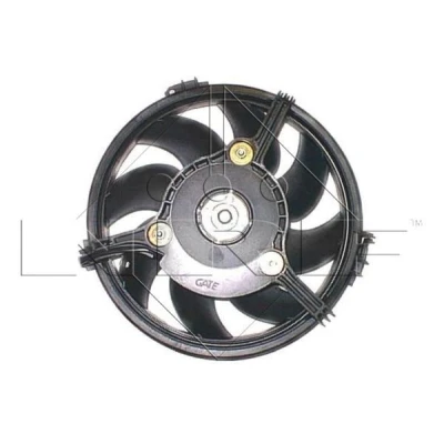 Billede af NRF 47385 Køleventilator 268 12 300 uden kølerventilatorramme (karm) VOLKSWAGEN: Passat B5 GP Variant, AUDI: A4 Avant