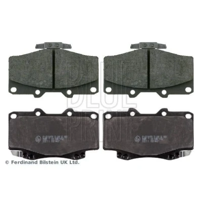 Billede af BLUE PRINT ADT34281 Bremseklodser foraksel med akustisk advarsel for slid TOYOTA: Land Cruiser 80, Prado 70 SUV, HILUX 6 Pick up