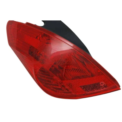 Billede af PRASCO PG4244154 Baglygter venstre uden lampeholder