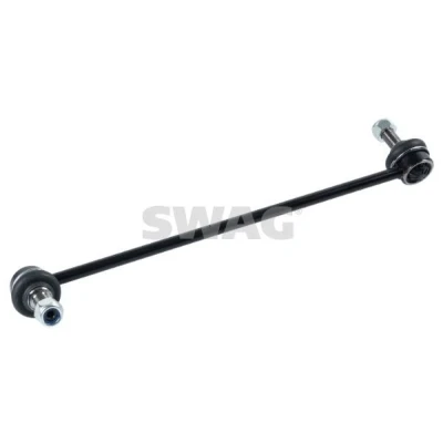 Billede af SWAG 90 92 8576 Stabstag højre foraksel 341,1 M12 x 1,25 med selvlåsende møtrik Stål sort HYUNDAI: SANTA FE 2