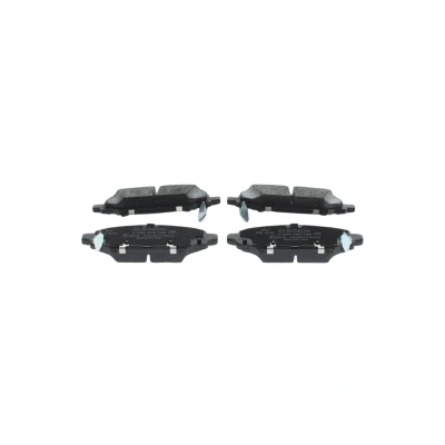 Billede af BOSCH 0 986 460 196 Bremseklodser Low Metallic med indbygget slid advarselskontakt JEEP: Wrangler IV (JL) 3.6 VVT, 2.0 4xe Plug in Hybrid, T GDi
