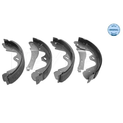 Billede af MEYLE 36 14 533 0014 Bremsebakker bagaksel 280 65 uden fjeder, med arm ORIGINAL Quality NISSAN: TERRANO 2