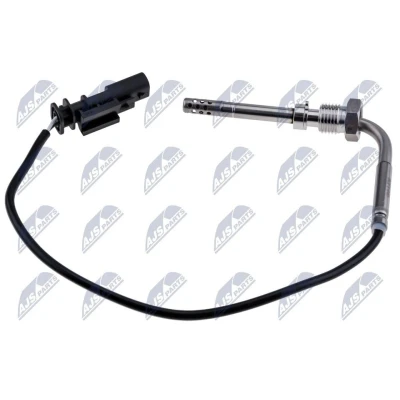 Billede af NTY EGT FT 040 Sensoren foran partikelfilter med kabel FIAT: Panda III Hatchback (312, 319) 1.3 D Multijet, Multijet 4x4 2012
