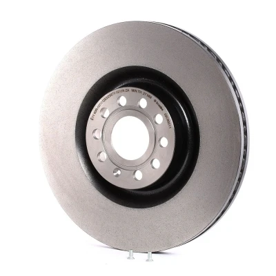 Billede af BREMBO 09.C892.11 Bremseskiver 345 30 5 indvendigt ventileret coatet højkarboniseret med skruer VOLKSWAGEN: Golf 6, Passat B6 Variant,